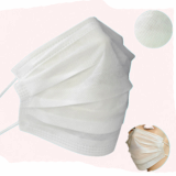 medical 3 ply earloop disposable nonwoven face mask